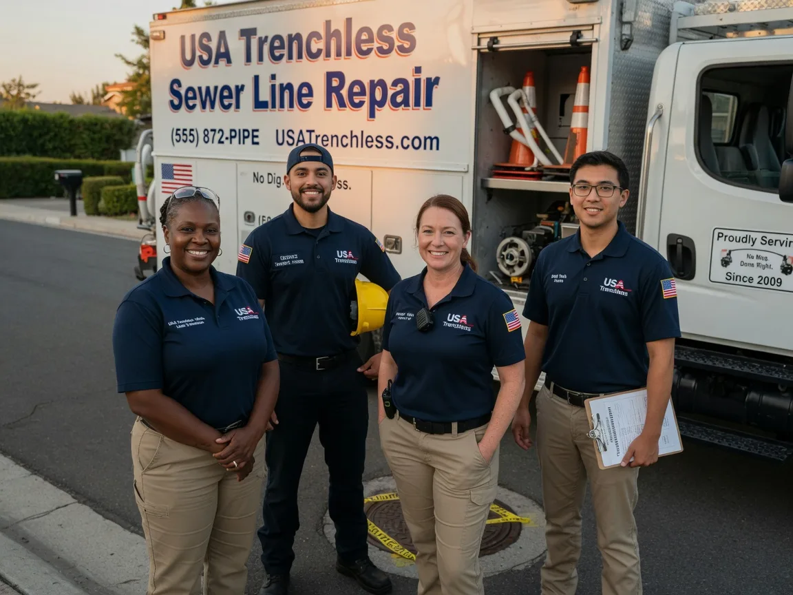 Sewer Line Repair company in Flintstone, GA